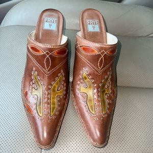 Frye Mules